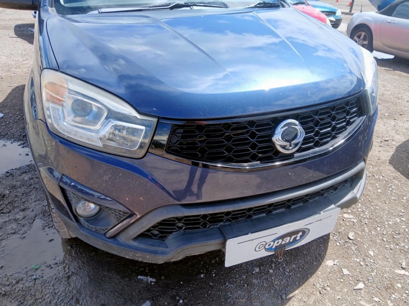 W497, Ssang Yong Korando 2015, 2.0, дизель, МКПП