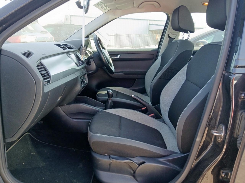 W499, Skoda Fabia 2015, 1.0, бензин, МКПП