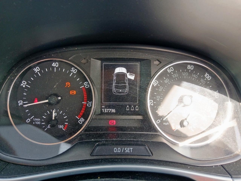 W499, Skoda Fabia 2015, 1.0, бензин, МКПП