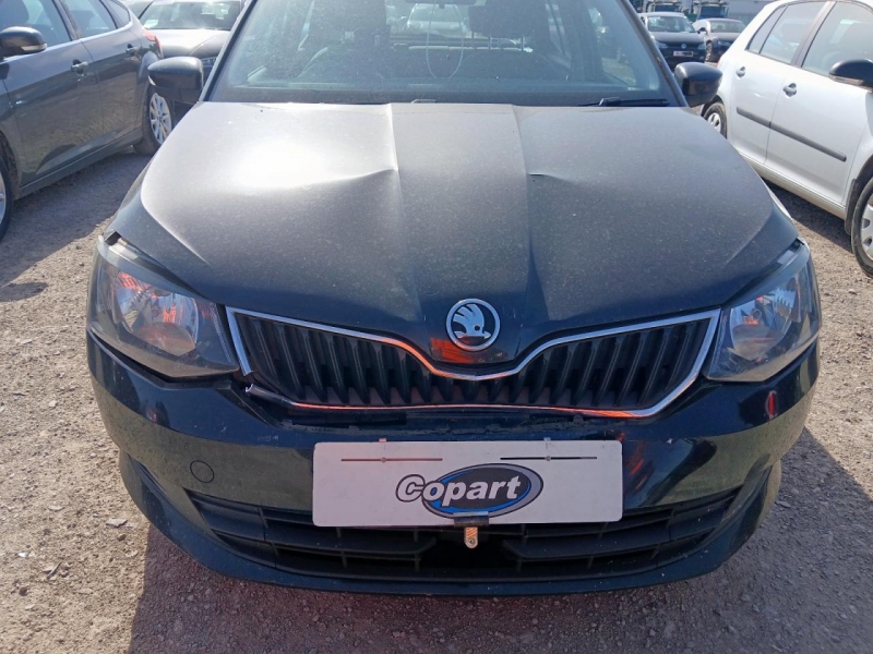 W499, Skoda Fabia 2015, 1.0, бензин, МКПП