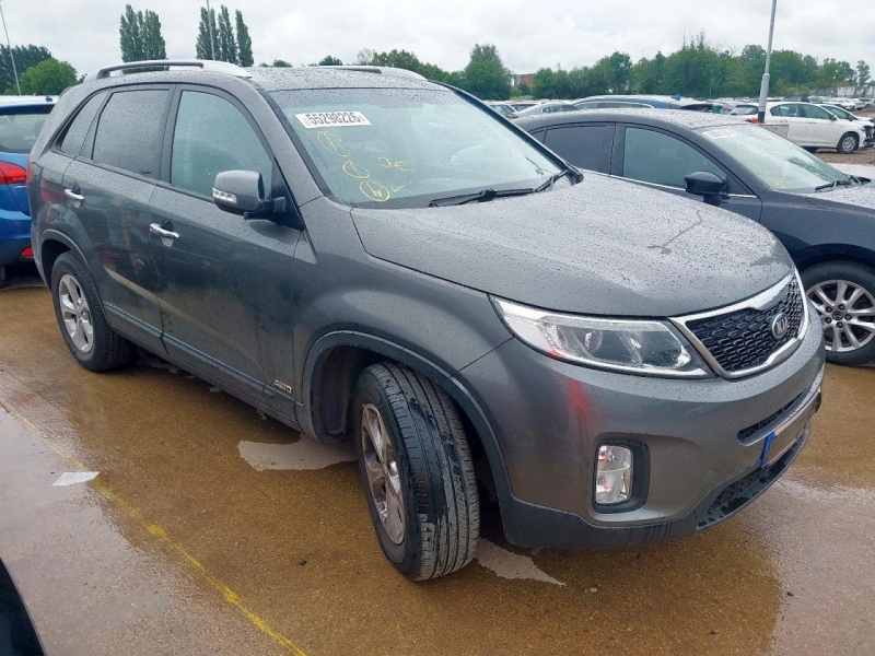 Y267, Kia Sorento 2014, 2.2, дизель, МКПП