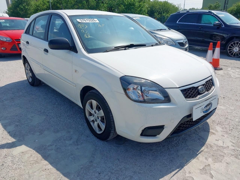 U400, Kia RIO 2011, 1.4, бензин, МКПП