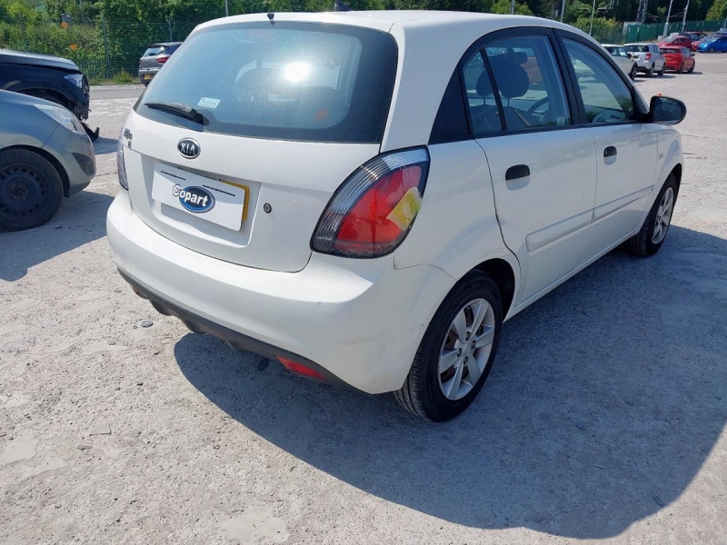U400, Kia RIO 2011, 1.4, бензин, МКПП