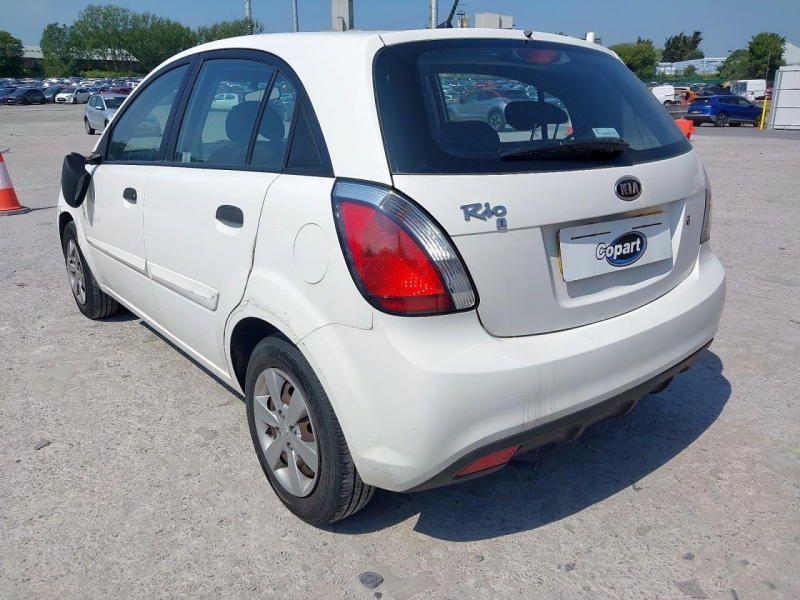 U400, Kia RIO 2011, 1.4, бензин, МКПП