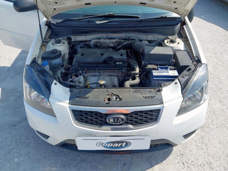 U400, Kia RIO 2011, 1.4, бензин, МКПП