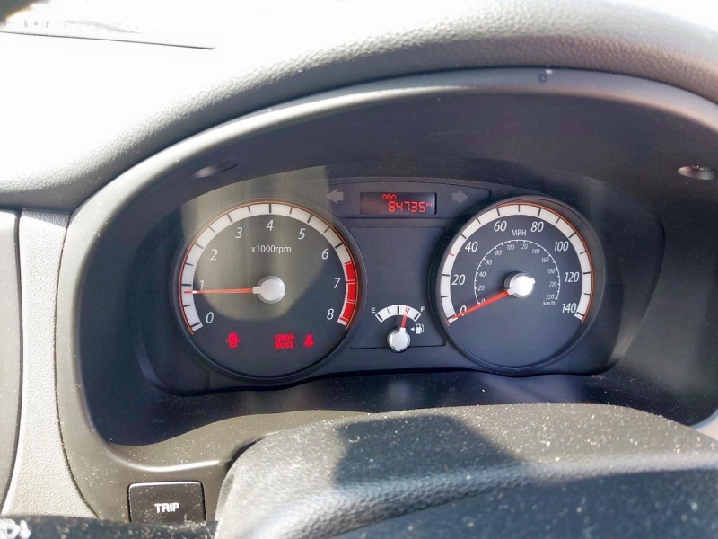 U400, Kia RIO 2011, 1.4, бензин, МКПП