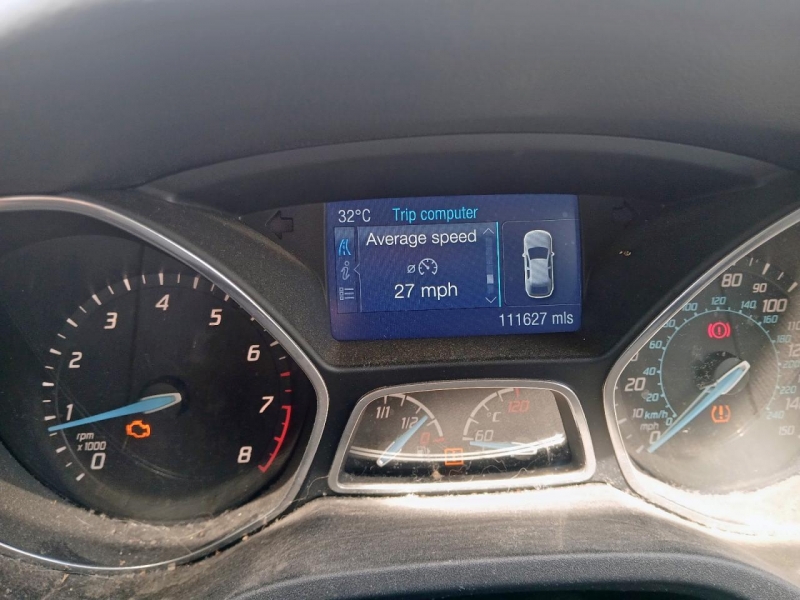 U401, Ford Focus 2014, 1.0, бензин, МКПП