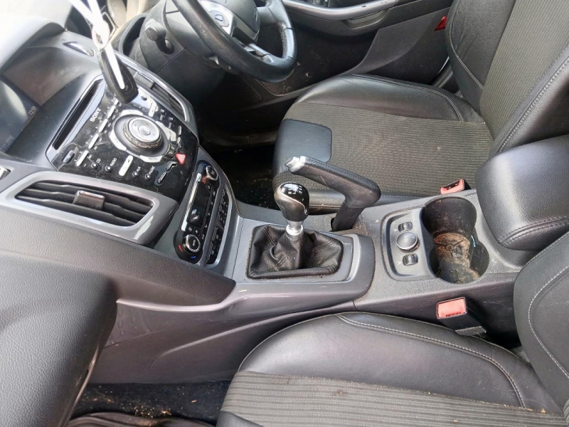 U401, Ford Focus 2014, 1.0, бензин, МКПП