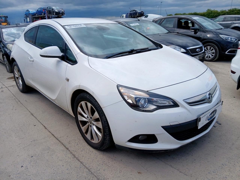 U402, Opel Astra 2015, 1.4, бензин, МКПП