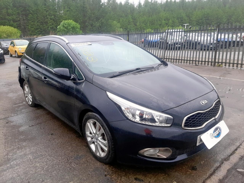 U404, Kia Ceed 2013, 1.6, дизель, МКПП
