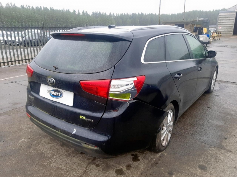 U404, Kia Ceed 2013, 1.6, дизель, МКПП