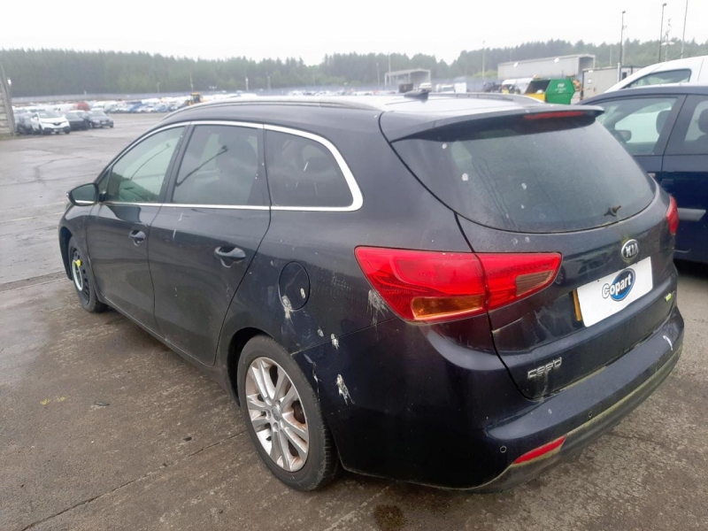 U404, Kia Ceed 2013, 1.6, дизель, МКПП