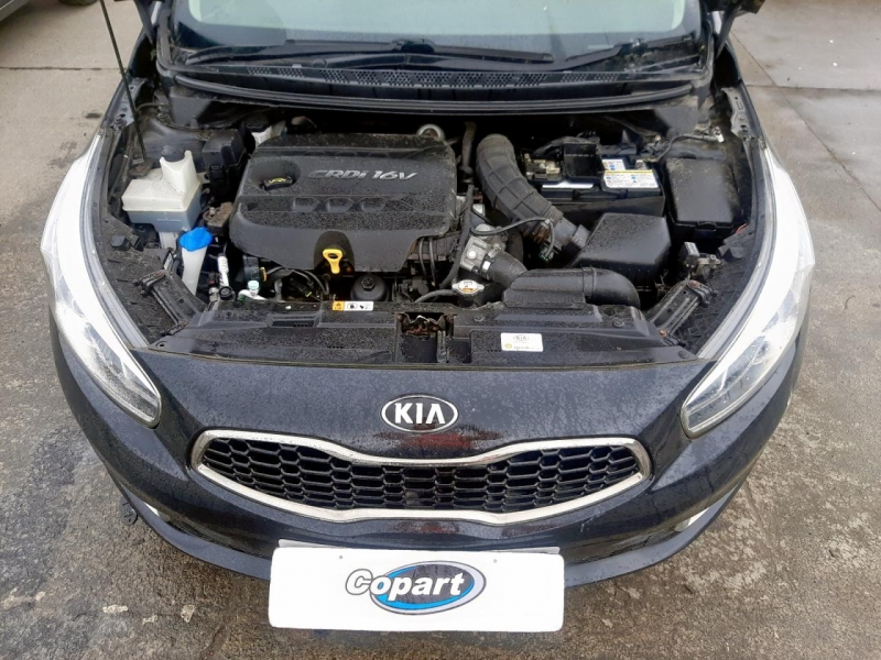 U404, Kia Ceed 2013, 1.6, дизель, МКПП