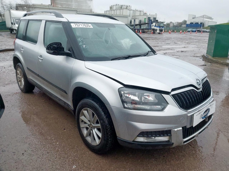 W501, Skoda Yeti 2016, 1.2, бензин, МКПП