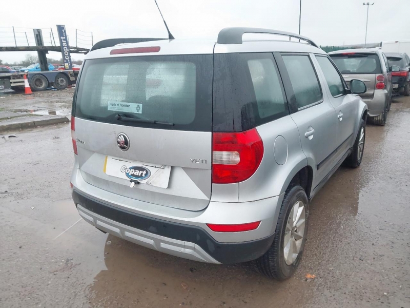 W501, Skoda Yeti 2016, 1.2, бензин, МКПП