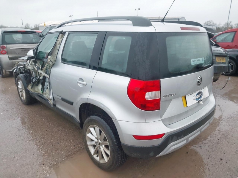W501, Skoda Yeti 2016, 1.2, бензин, МКПП