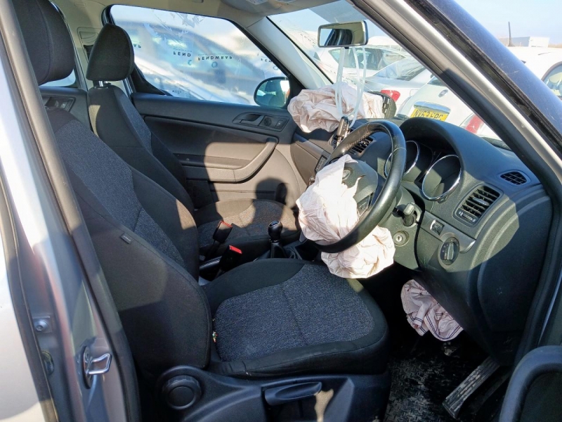 W501, Skoda Yeti 2016, 1.2, бензин, МКПП
