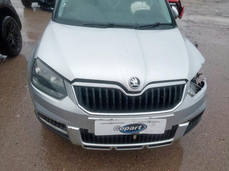 W501, Skoda Yeti 2016, 1.2, бензин, МКПП