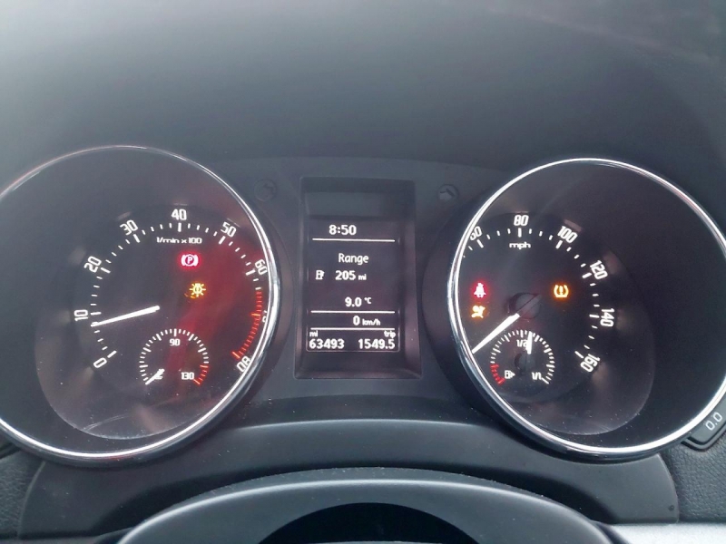 W501, Skoda Yeti 2016, 1.2, бензин, МКПП