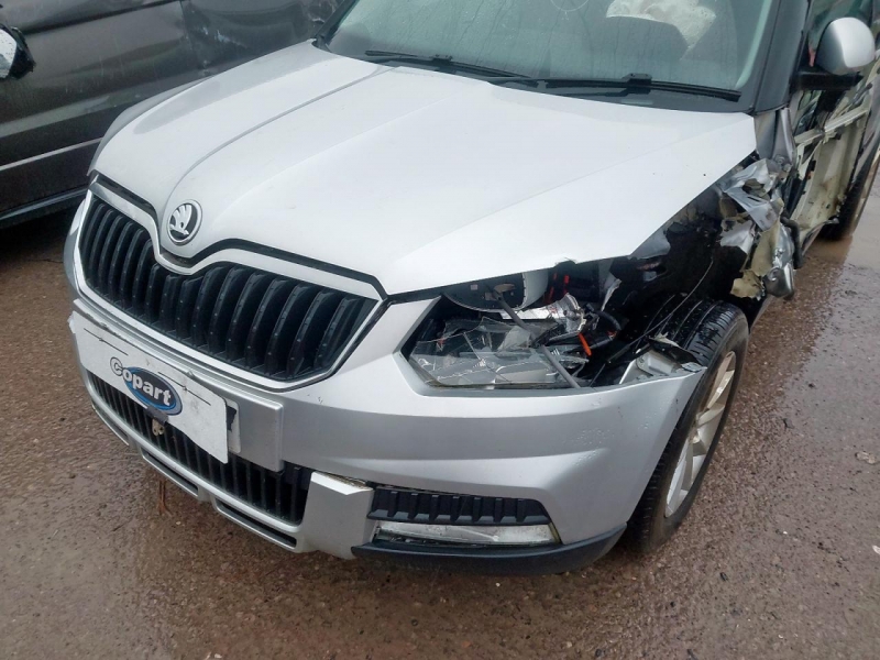 W501, Skoda Yeti 2016, 1.2, бензин, МКПП