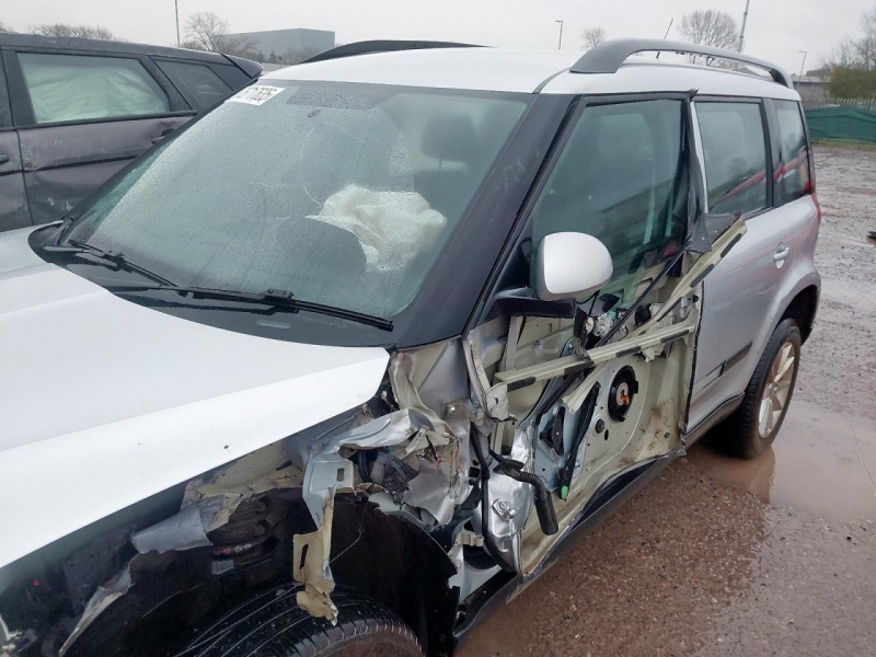 W501, Skoda Yeti 2016, 1.2, бензин, МКПП