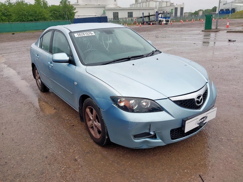 W502, Mazda 3 2007, 1.6, бензин, МКПП