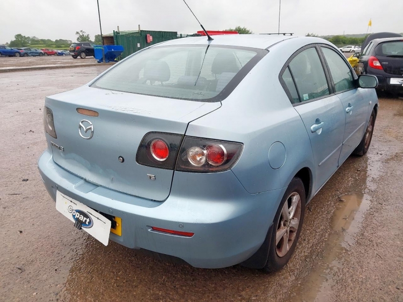 W502, Mazda 3 2007, 1.6, бензин, МКПП