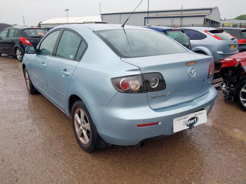 W502, Mazda 3 2007, 1.6, бензин, МКПП