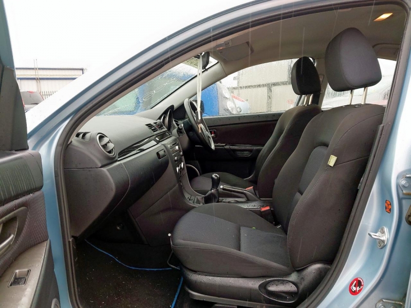 W502, Mazda 3 2007, 1.6, бензин, МКПП
