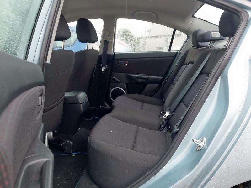 W502, Mazda 3 2007, 1.6, бензин, МКПП