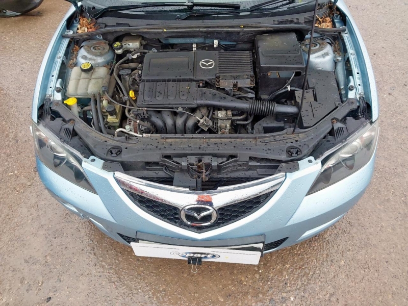 W502, Mazda 3 2007, 1.6, бензин, МКПП