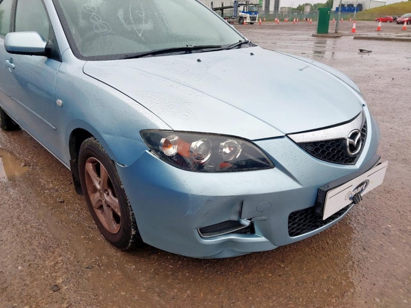W502, Mazda 3 2007, 1.6, бензин, МКПП