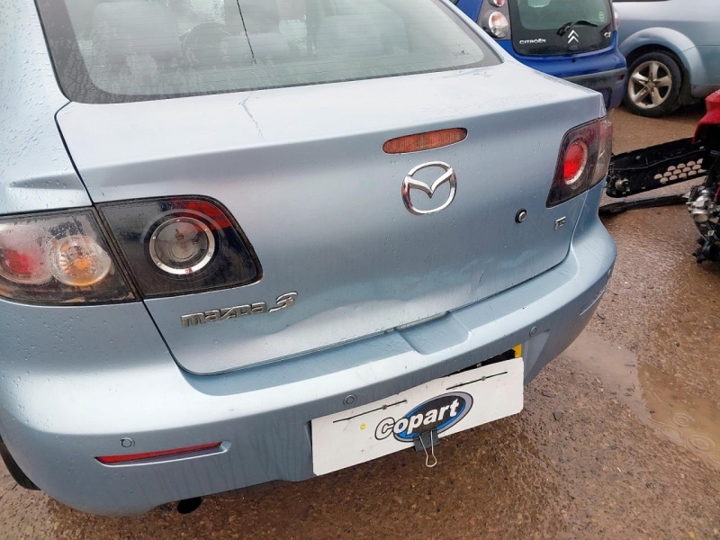 W502, Mazda 3 2007, 1.6, бензин, МКПП