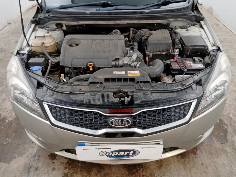 W503, Kia Ceed 2012, 1.6, дизель, АКПП