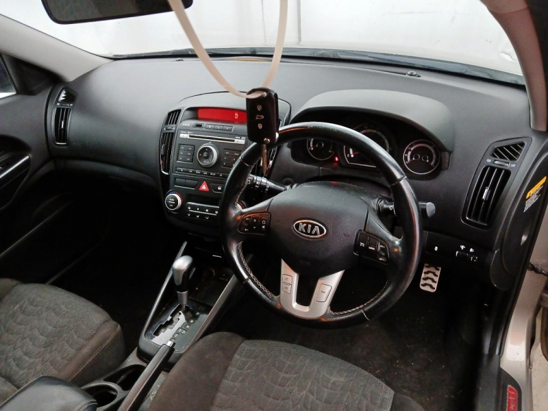 W503, Kia Ceed 2012, 1.6, дизель, АКПП