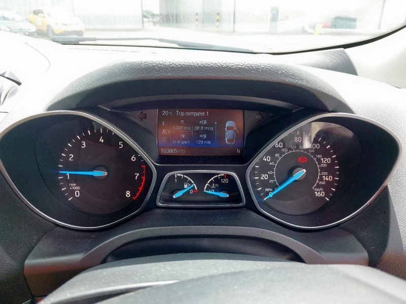 W504, Ford Kuga 2018, 1.5, бензин, МКПП