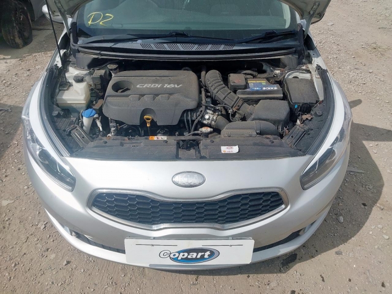 U405, Kia Ceed 2013, 1.6, дизель, МКПП