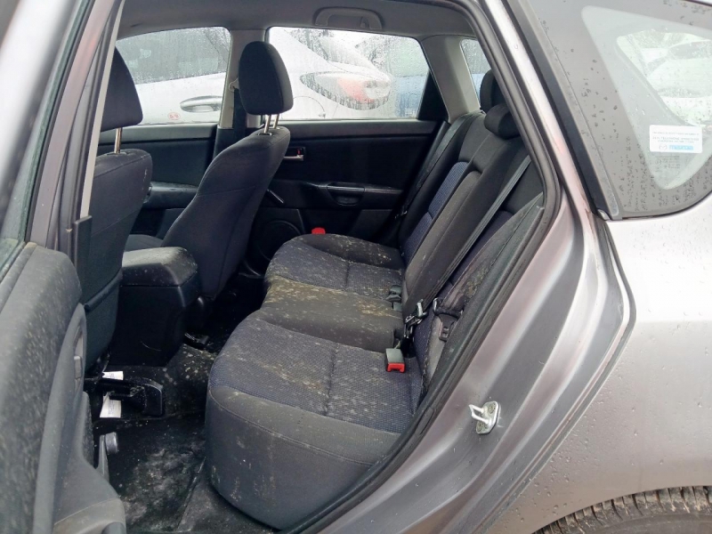 Y268, Mazda 3 2006, 1.6, бензин, АКПП