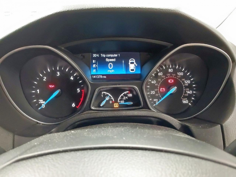 W505, Ford Focus 2015, 1.5, дизель, МКПП