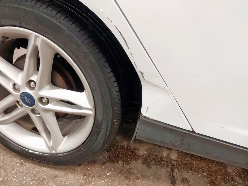 W505, Ford Focus 2015, 1.5, дизель, МКПП