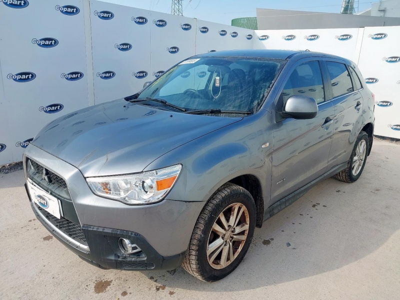 W506, Mitsubishi ASX 2012, 1.6, бензин, МКПП