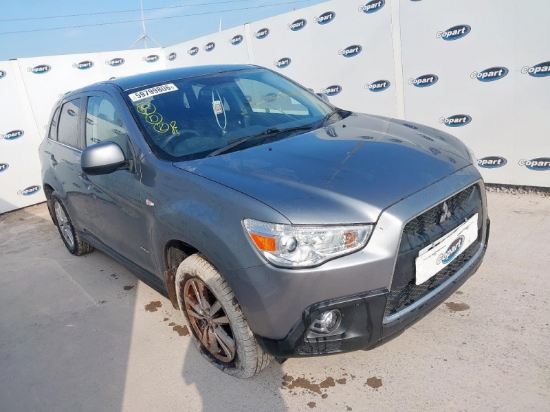 W506, Mitsubishi ASX 2012, 1.6, бензин, МКПП