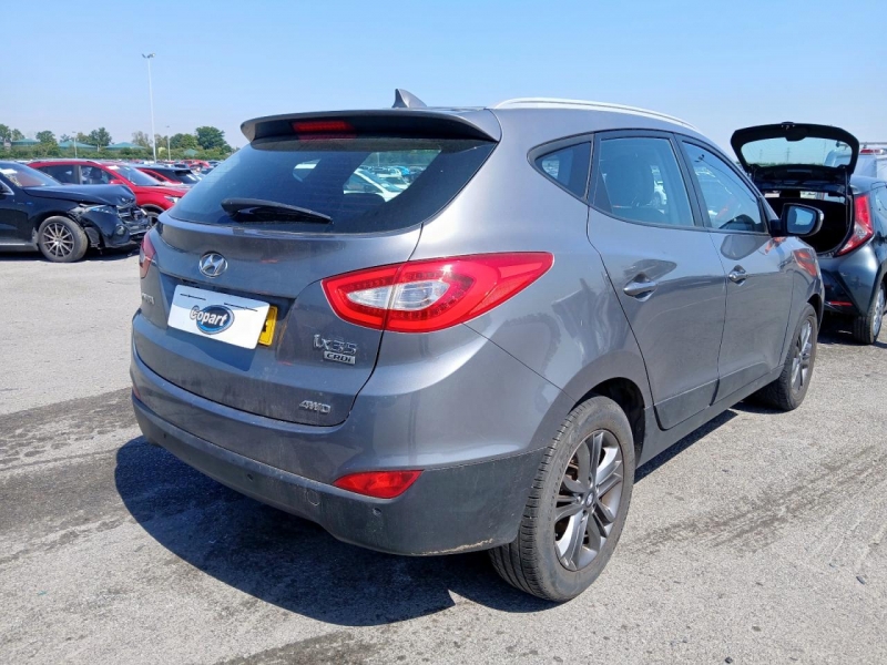 U406, Hyundai ix35 2015, 2.0, дизель, МКПП
