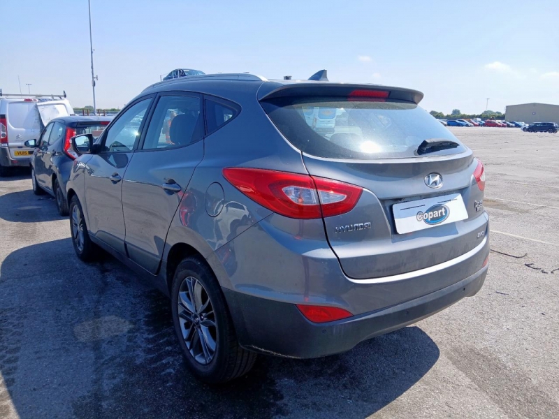 U406, Hyundai ix35 2015, 2.0, дизель, МКПП