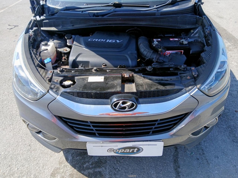 U406, Hyundai ix35 2015, 2.0, дизель, МКПП
