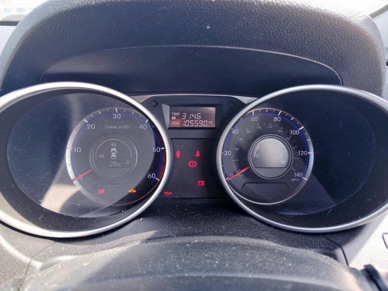 U406, Hyundai ix35 2015, 2.0, дизель, МКПП