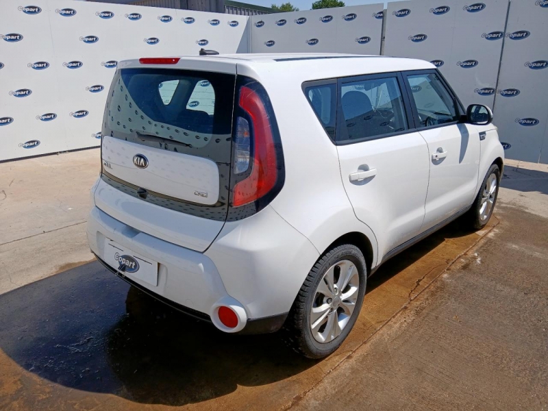 W507, Kia Soul 2014, 1.6, дизель, АКПП