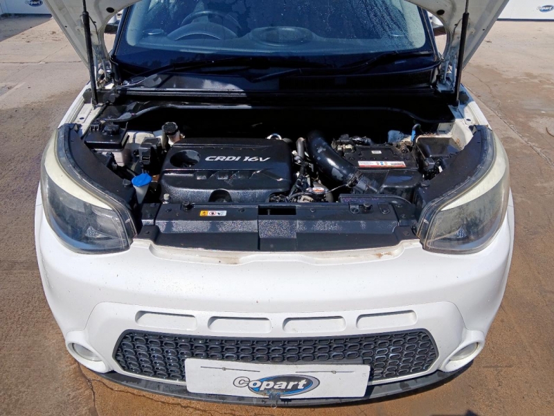 W507, Kia Soul 2014, 1.6, дизель, АКПП