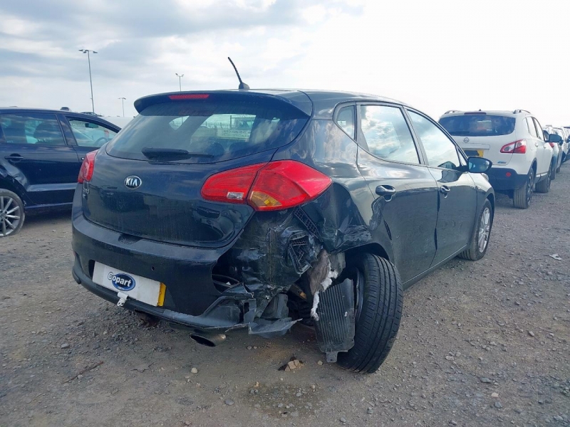 Y269, Kia Ceed 2014, 1.4, бензин, МКПП
