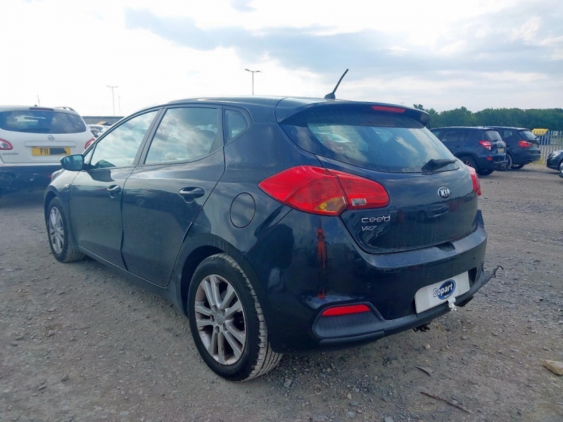 Y269, Kia Ceed 2014, 1.4, бензин, МКПП